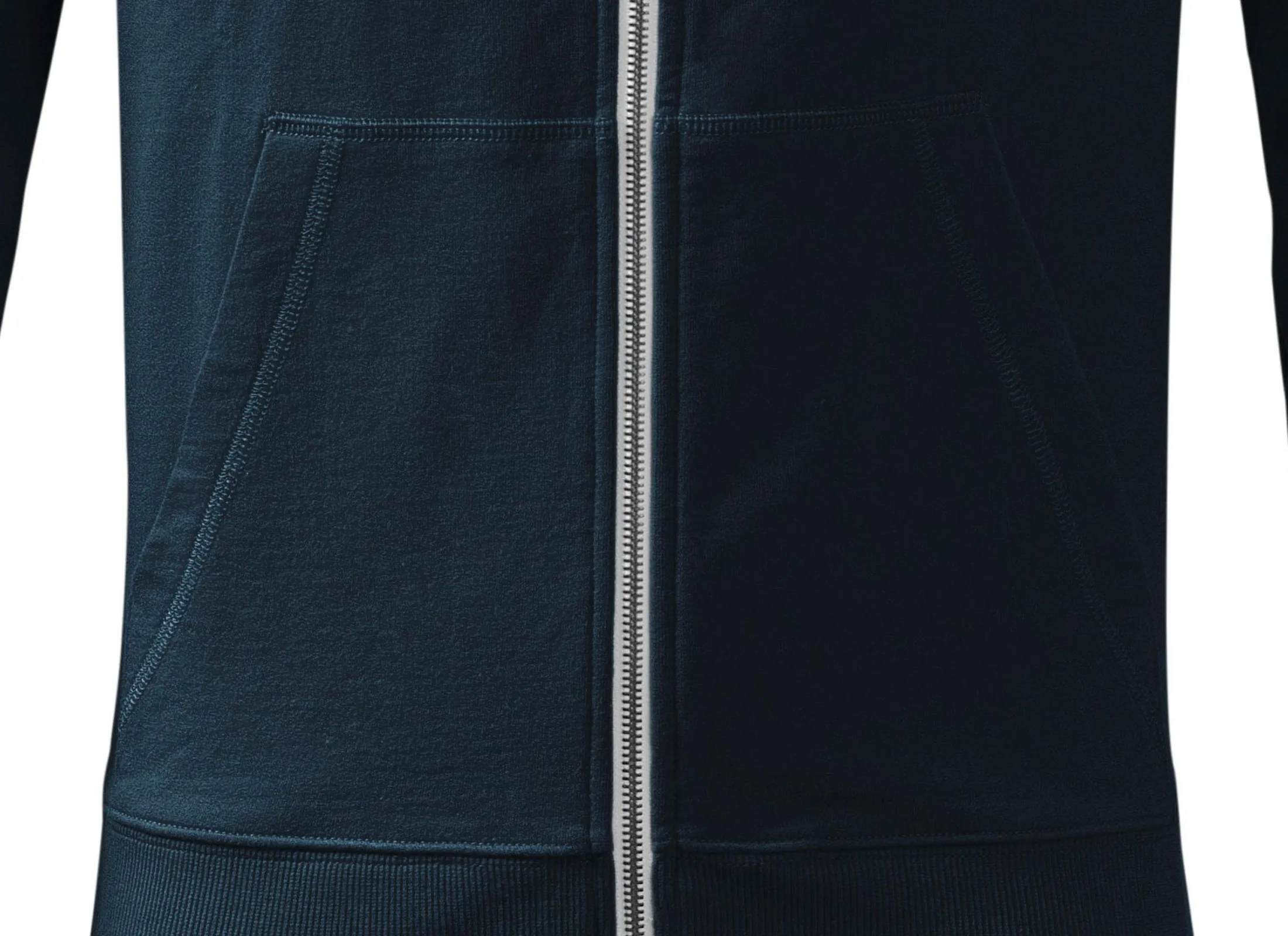 Contrasterend sweatshirt voor heren met capuchon - Zakken in kangoeroestijl