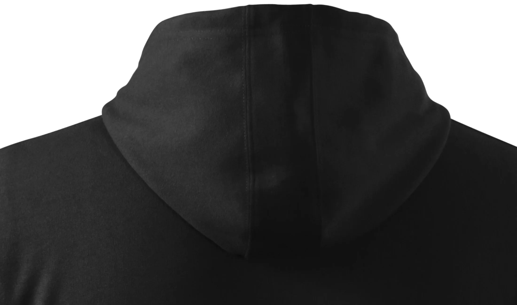 Herensweatshirt met capuchon - Capuchon met trekkoordjes